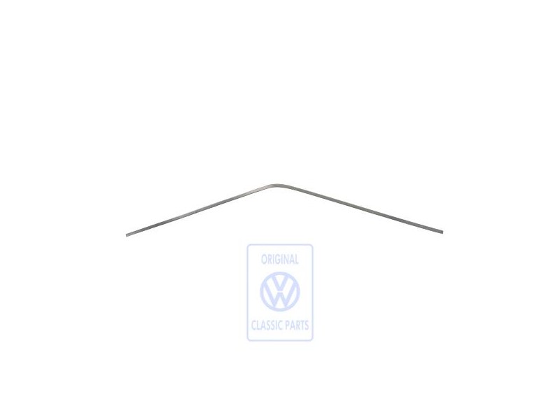 Original Audi Trim Strips For Side Window - 811853354A