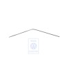 Original Audi Trim Strips For Side Window - 811853354A