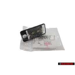 Original Audi Led Licence Plate Light - 4H0943021