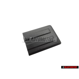 Original VW Cover Cap Titan Black - 7E5883867A 82V
