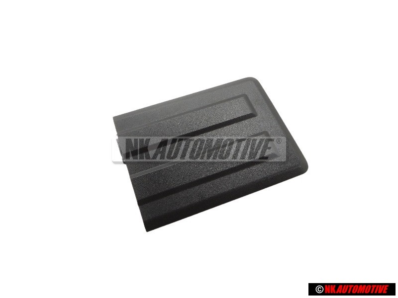 Original VW Cover Cap Titan Black - 7E5883867A 82V