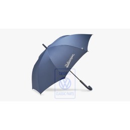 Original VW Walking Stick Umbrella Dark Blue - 000087600F 530