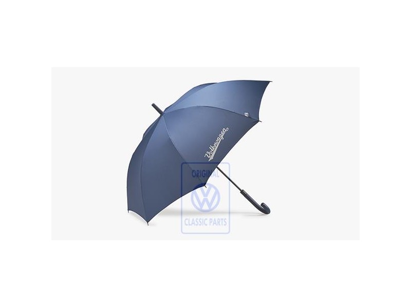Original VW Walking Stick Umbrella Dark Blue - 000087600F 530