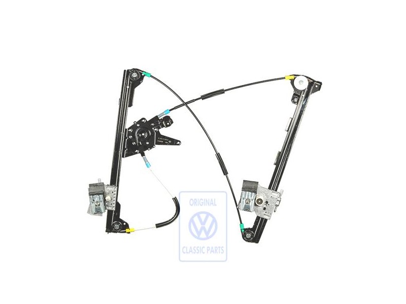 Original VW Window Regulator Without Motor - 1E0837461