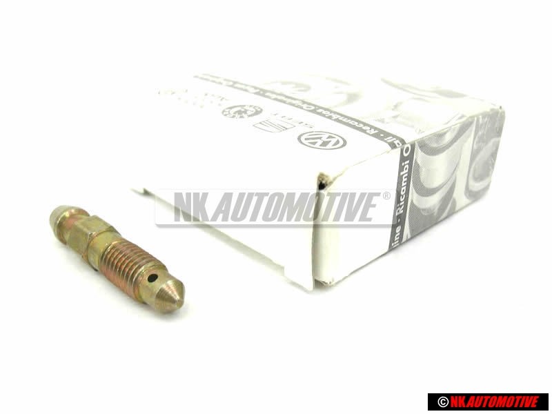 Original VW Brake Caliper Breather Valve Bleed Nipple M7x1 - 113615273A