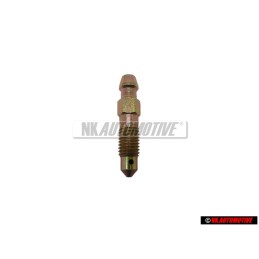 Original VW Brake Caliper Breather Valve Bleed Nipple M7x1 - 113615273A