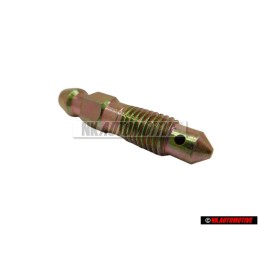 Original VW Brake Caliper Breather Valve Bleed Nipple M7x1 - 113615273A