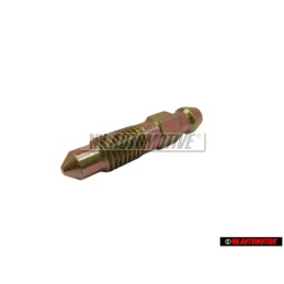 Original VW Brake Caliper Breather Valve Bleed Nipple M7x1 - 113615273A