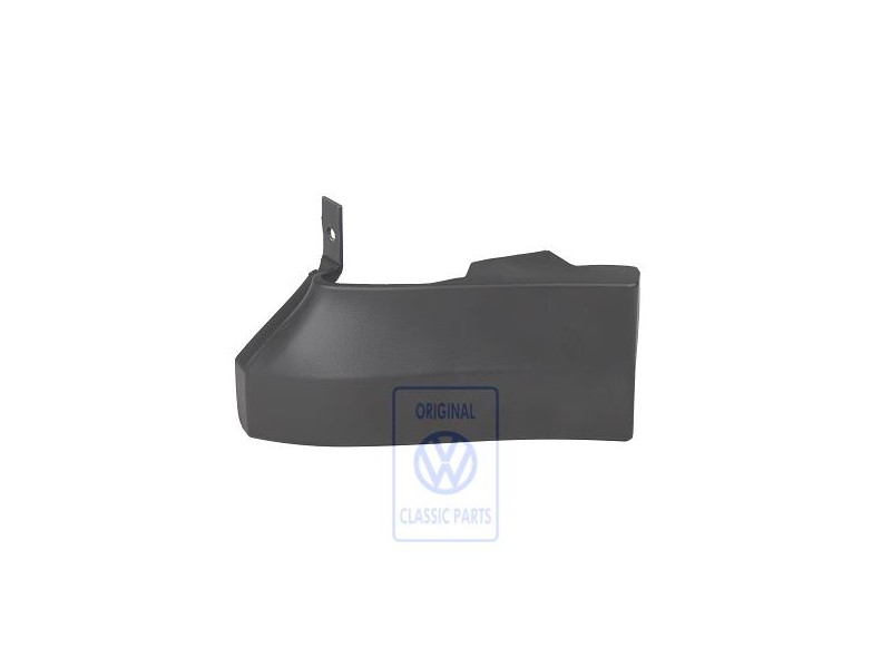Original VW Widened Sill Panels Satin Black - 3B0853897A B41