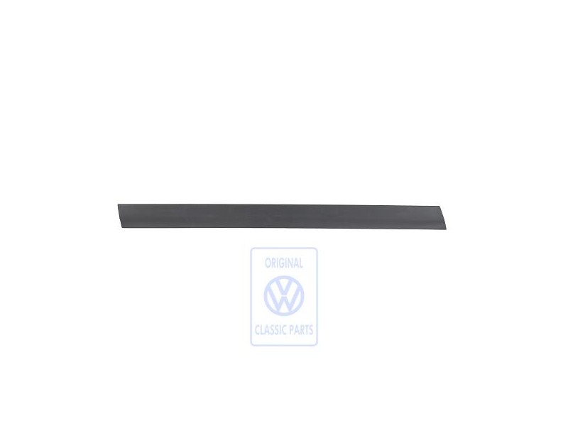 Original VW Cover For Door Satin Black - 3B0854939B B41