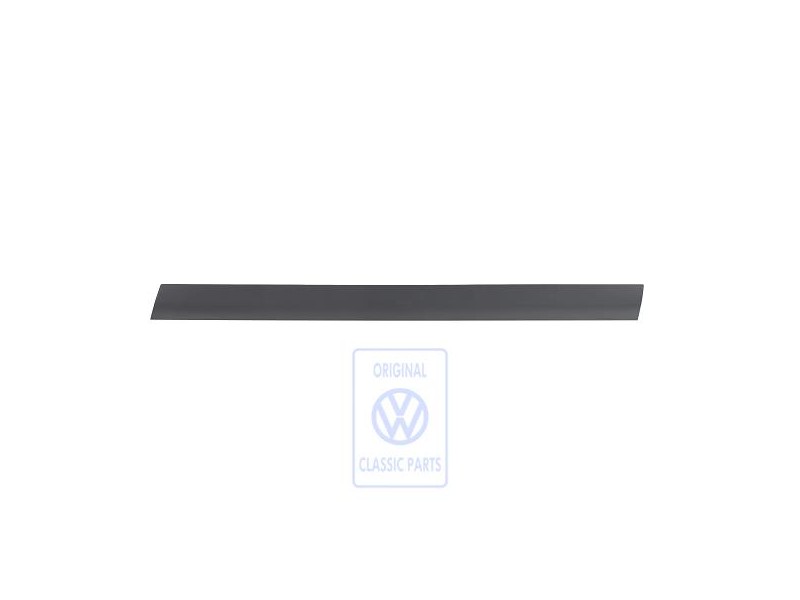 Original VW Cover For Door Satin Black - 3B0854940B B41