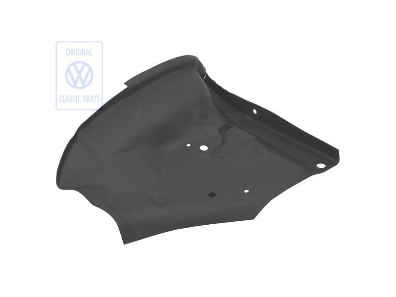 Original VW Repair Plate - Wheel Hsg., Front, Top - 171809111A