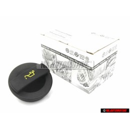 Original VW Diesel Engine Cylinderhead Oil Filler Cap - 06C103485P