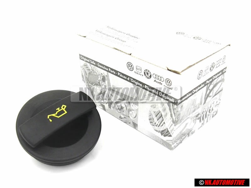 Original VW Diesel Engine Cylinderhead Oil Filler Cap - 06C103485P