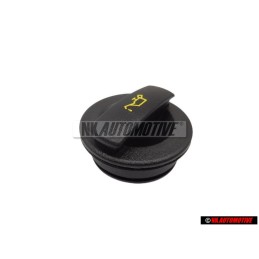 Original VW Diesel Engine Cylinderhead Oil Filler Cap - 06C103485P
