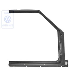 Original VW Sectional Part - Pillar A With Frame Member - 161809840