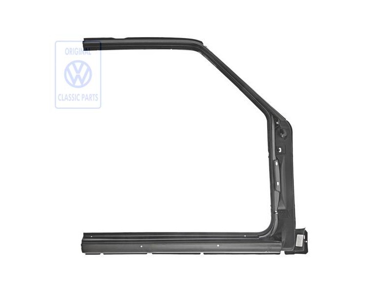 Original VW Sectional Part - Pillar A With Frame Member - 161809840