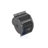 Original VW Air Vent Satin Black/White - 161819701A FB4