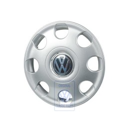 Original VW Wheel Trim Rings Chrome - 6X0601147A GJW