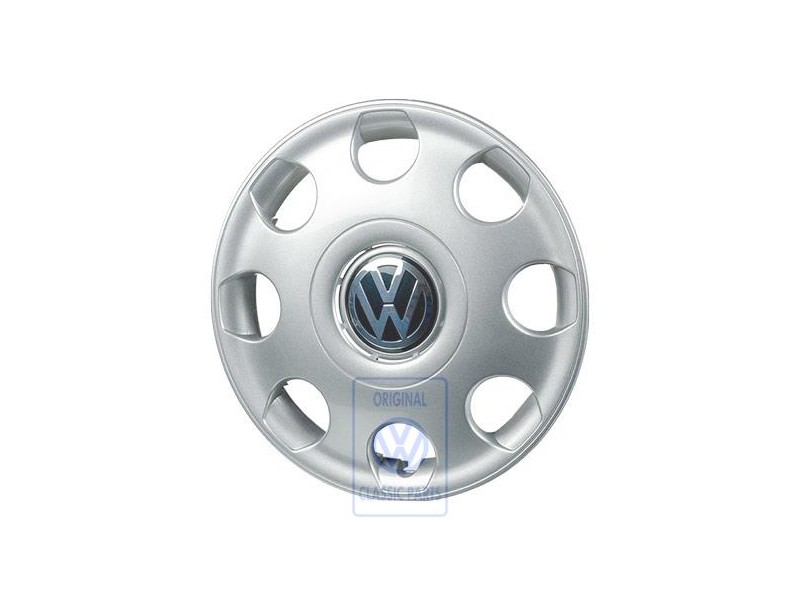 Original VW Wheel Trim Rings Chrome - 6X0601147A GJW