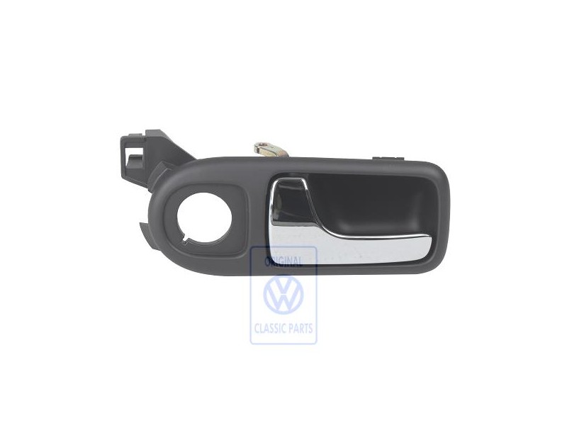 Original VW Inner Actuator Off-Black - 6X0837113D 48Z