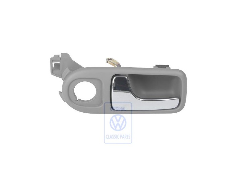 Original VW Inner Actuator Flannel Grey - 6X0837113D 7DE