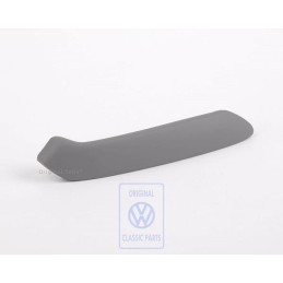 Original VW Cover For Grab Handle Flannel Grey - 6X0867171B 7DE