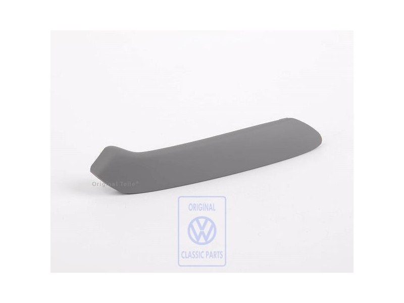Original VW Cover For Grab Handle Flannel Grey - 6X0867171B 7DE