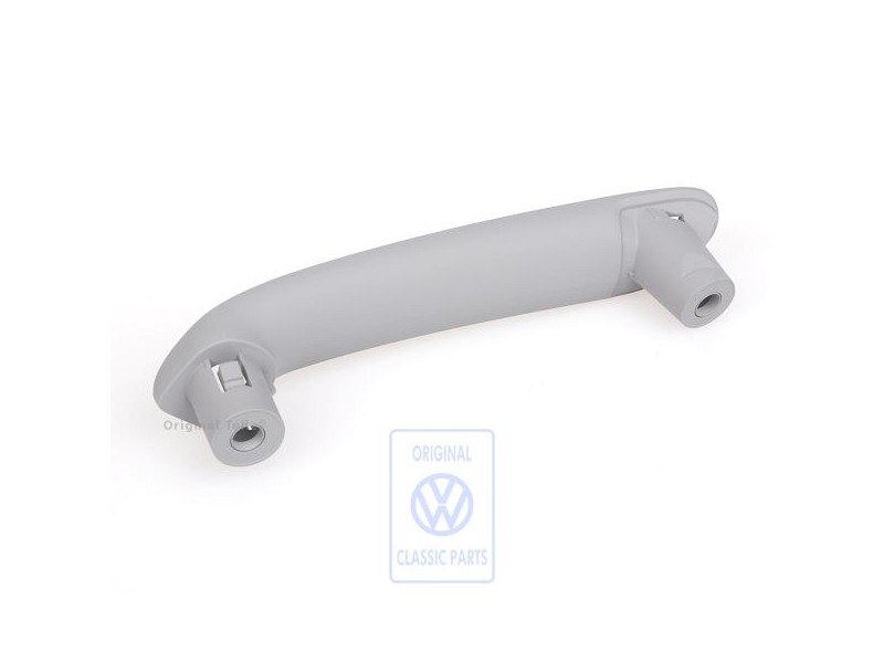 Original VW Grab Handle Flannel Grey - 6X0867179B 7DE