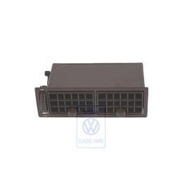 Original VW Air Vent Saddle Brown/White - 161820703A FB5