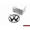 Original VW Front Grill Badge Emblem Chrome - 1J0853601 FDY