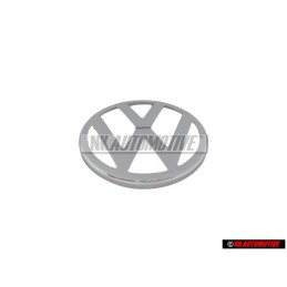 Original VW Front Grill Badge Emblem Chrome - 1J0853601 FDY