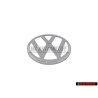 Original VW Front Grill Badge Emblem Chrome - 1J0853601 FDY