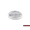 Original VW Front Grill Badge Emblem Chrome - 1J0853601 FDY