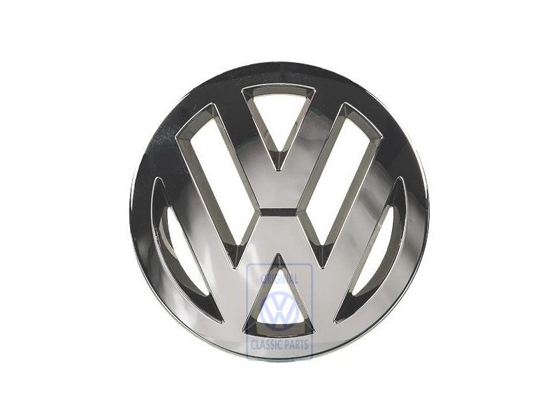 Original VW Emblem Chrome Colours/Black - 7L6853601A ULM