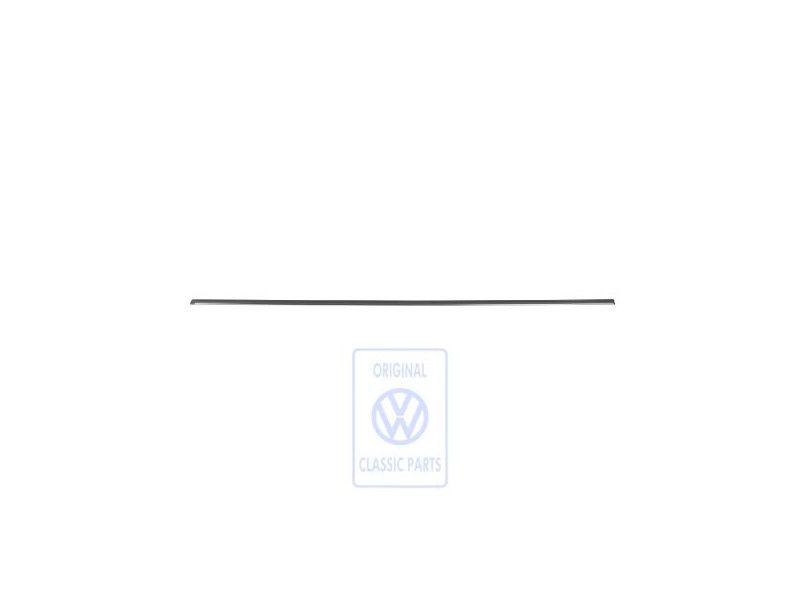 Original VW Molding For Door Satin Black/Chrom - 161853515A MV7