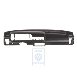 Original VW Dashboard Satin Black/White - 161857007A GF6