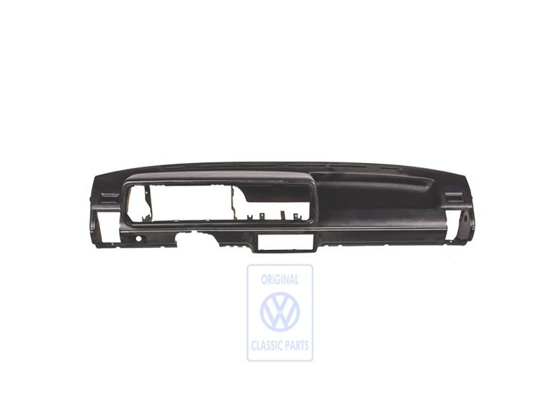 Original VW Dashboard Satin Black/White - 161857007A GF6