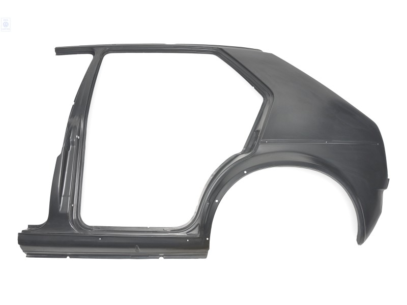 Original VW Sectional Part - Side Panel With B-Pillar - 173809837