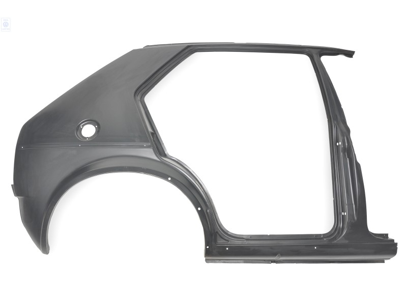 Original VW Sectional Part - Side Panel With B-Pillar - 173809838