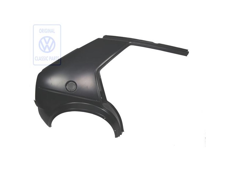 Original VW Sectional Part - Side Panel - 173809844B