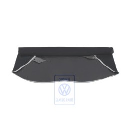 Original VW Roof Cover Leatherette Black - 1E0871035F 6DE