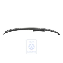 Original VW Water Deflector Satin Black - 3B1819415C B41