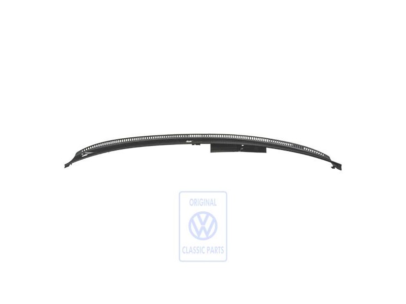 Original VW Water Deflector Satin Black - 3B1819415C B41