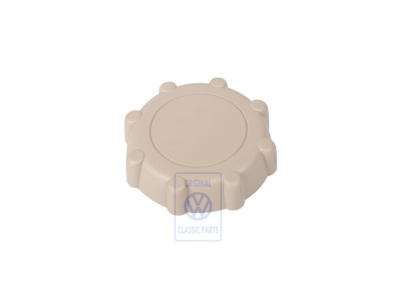 Original VW Setting Knob Light Beige - 1J0881671B Q70