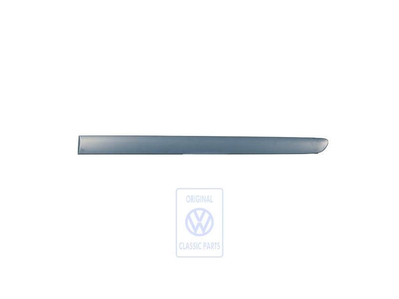 Original VW Protective Strip For Door Primed - 1T0853753H GRU