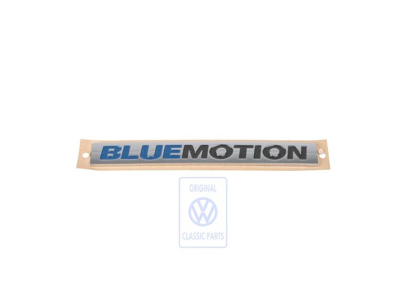 Original VW Inscription High Chrome/Blue/Black - 7E0853675E WWS