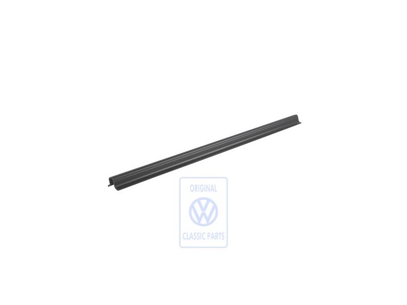 Original VW Sill Trim Strip Satin Black - 173853369 01C