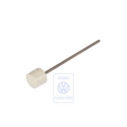 Original VW Knob Silver Beige - 113955549 466