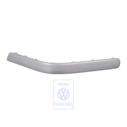Original VW Trim Strips For Bumper Primed - 1E0807424 GRU